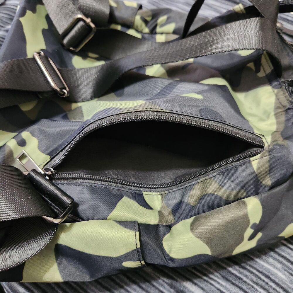Camouflage backpack Green 13x12x5 Full Zip - Picture 11 of 12